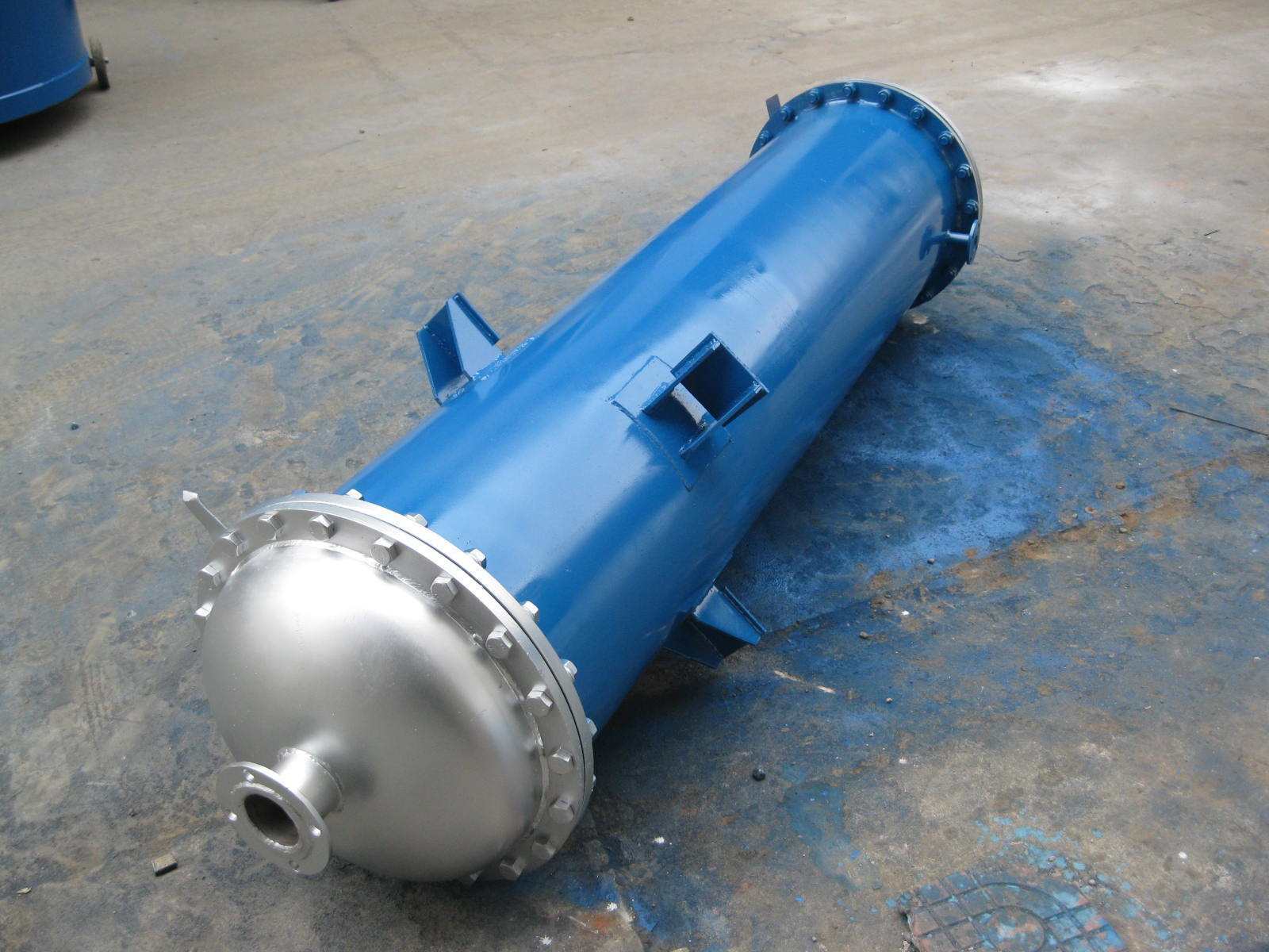 怎樣處理好列管冷凝器的防銹工作？