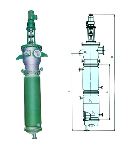 刮板薄膜蒸發(fā)器的運(yùn)行原理和維護(hù)方法 刮板薄膜蒸發(fā)器的運(yùn)行原理和維護(hù)方法