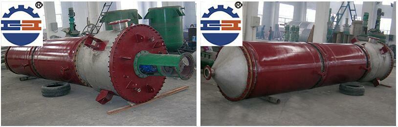 刮板薄膜蒸發(fā)器組件改進工藝講解 刮板薄膜蒸發(fā)器組件改進工藝講解