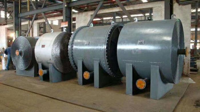 螺旋板換熱器有哪幾種密封形式？