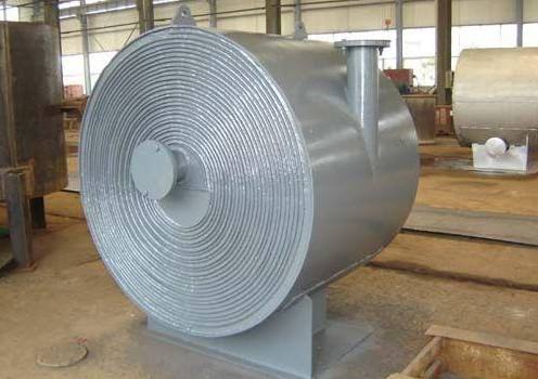 螺旋板式換熱器的性質、結構設計方面注意事項